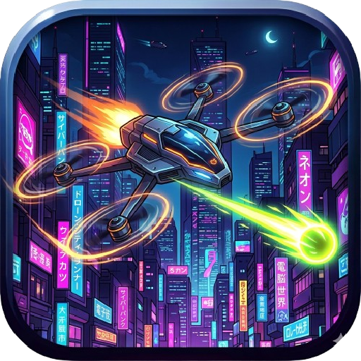 أيقونة Drone City Runner